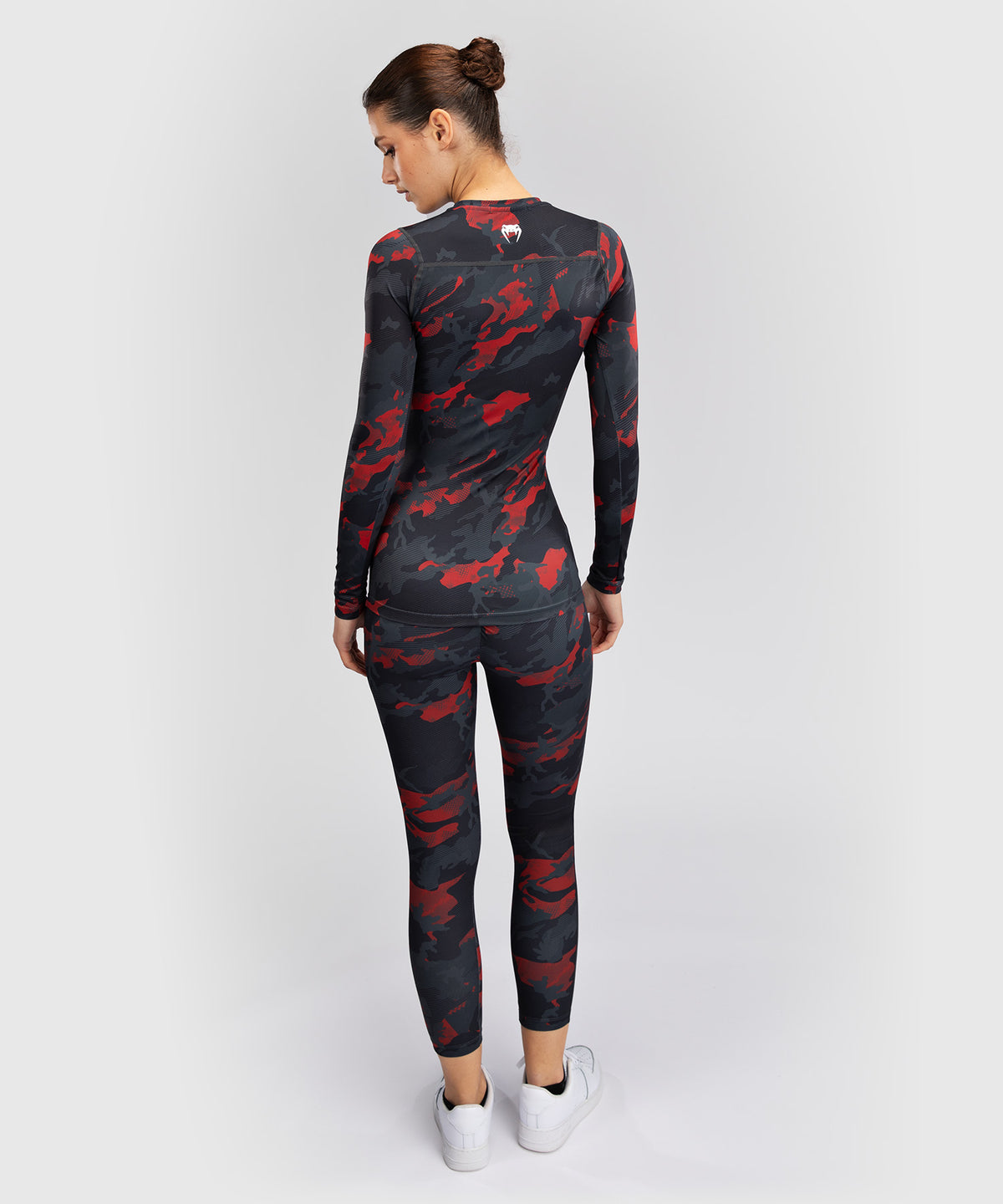 Rashguard pour Femmes Venum x Sophia Rose - Urban Red Camo