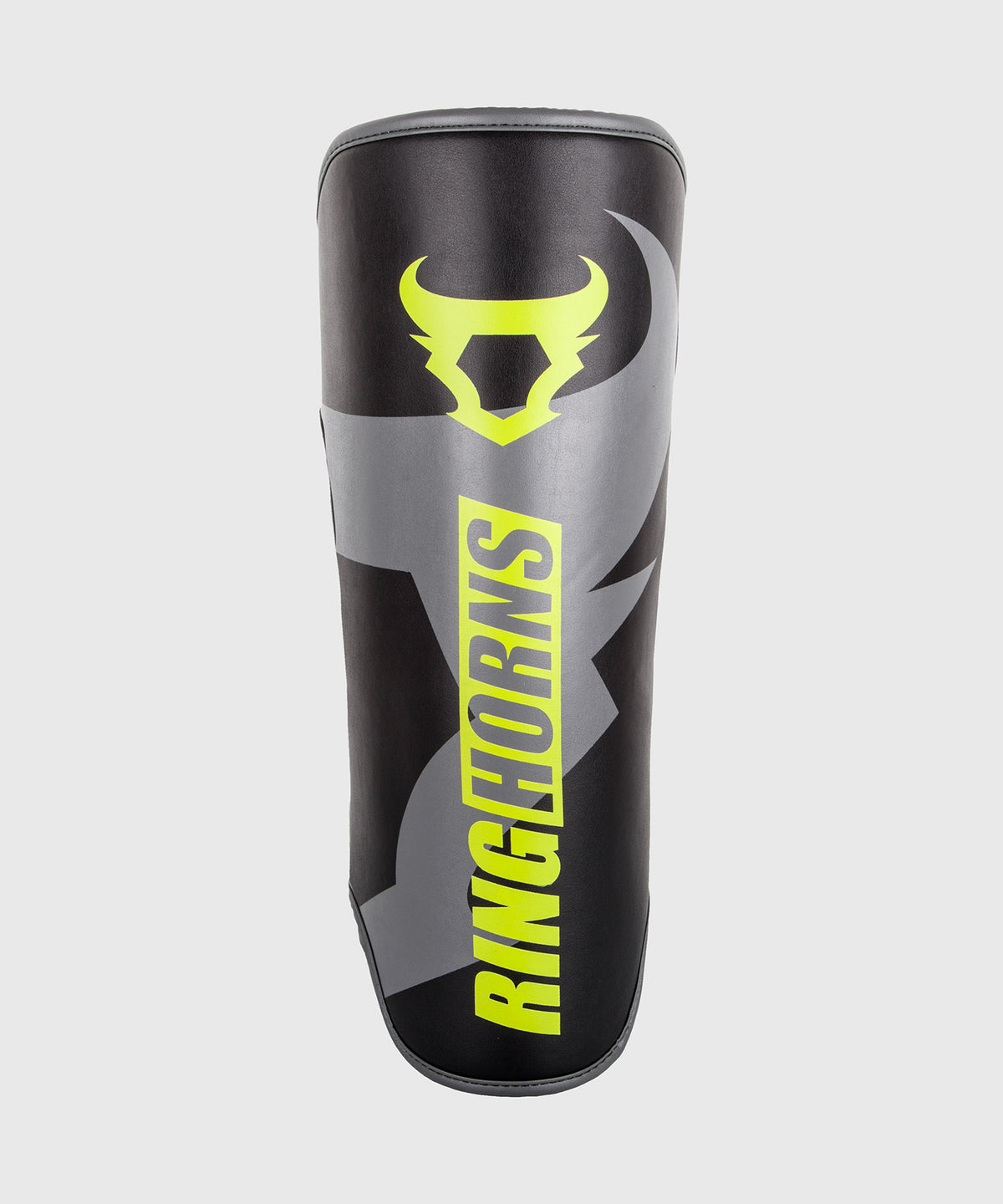 Protège-tibias Ringhorns Charger - Noir/Jaune fluo