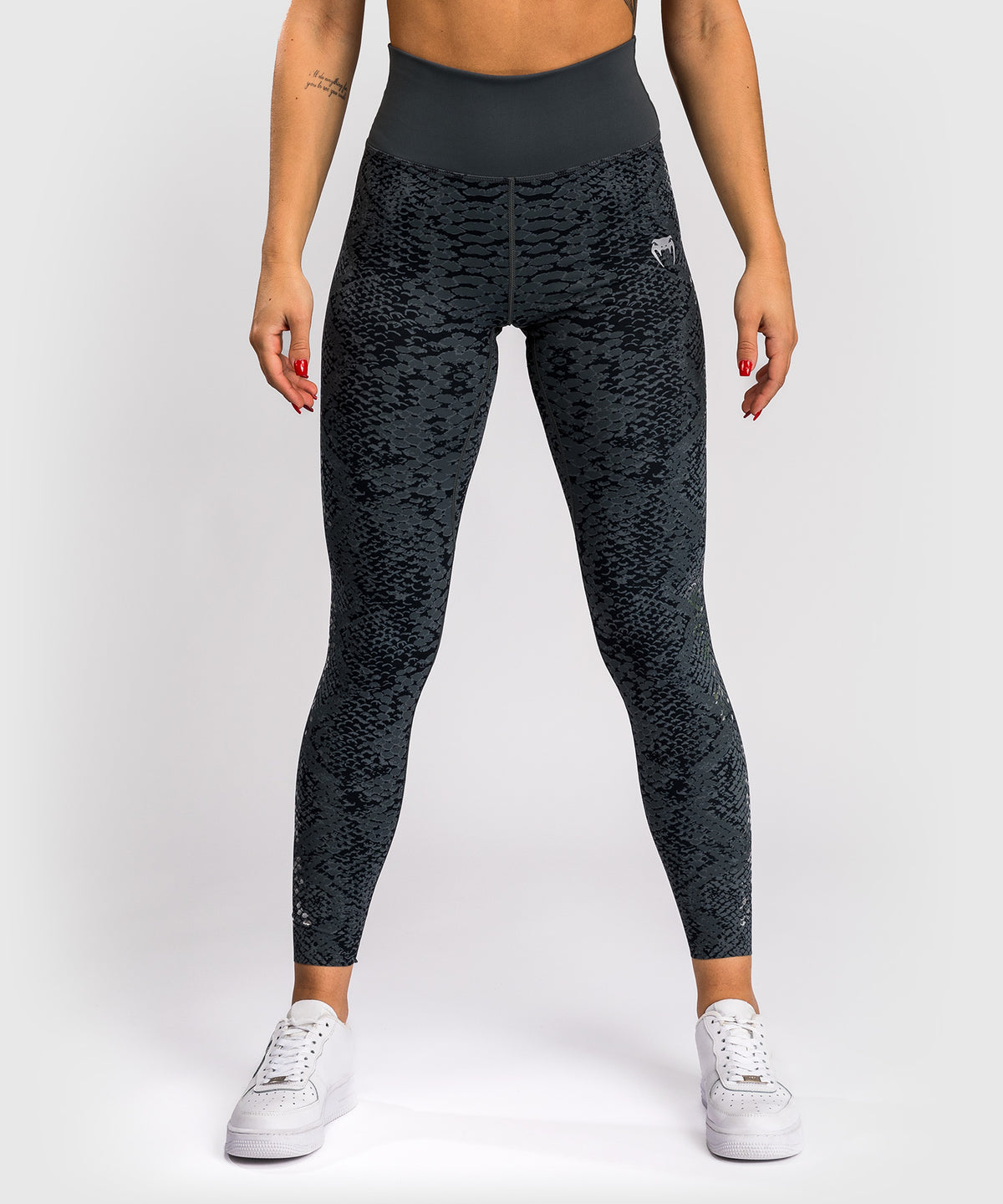 Venum Amazonia Frauen Leggings - Dunkelgrau