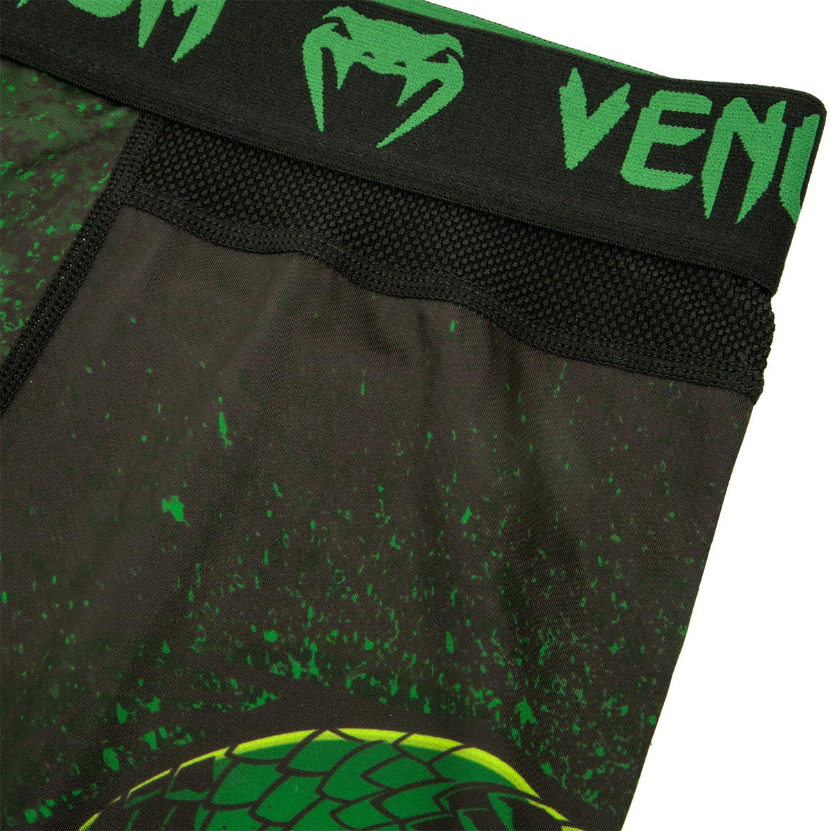 Mallas Largas Venum Green Viper - Negro/Verde