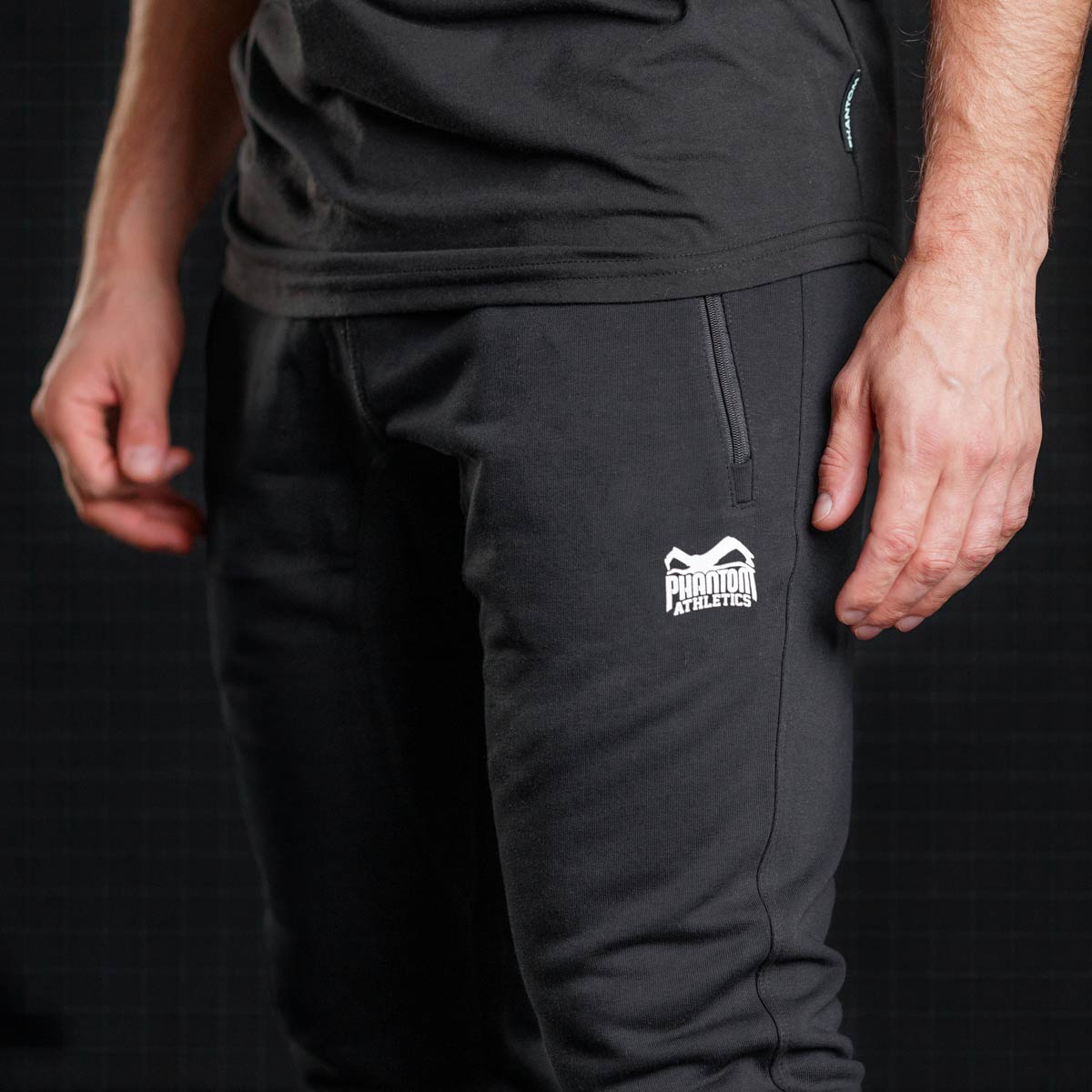 Phantom Athletics Radar Jogging Pants - Black