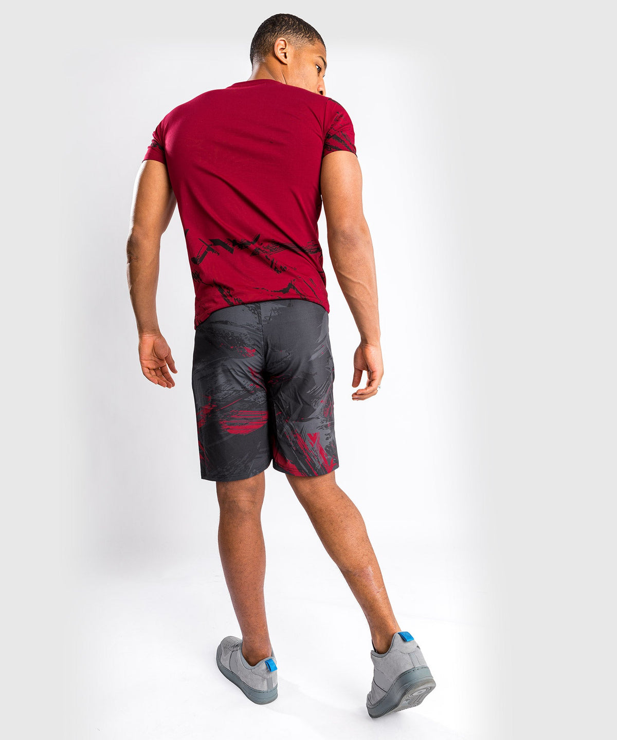 Venum Authentic Fight Week 2.0 UFC Training Shorts - Schwarz/Rot