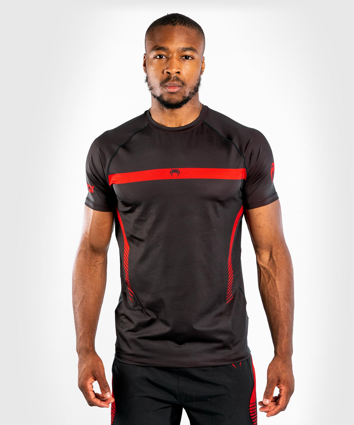 T-shirt Dry tech Venum NoGi 3.0 - Noir/Rouge