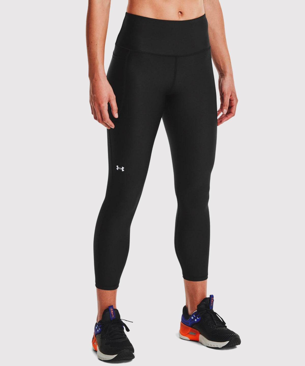 Under Armour Heatgear® Leggings 7/8 Vita Alta Donna – Nero
