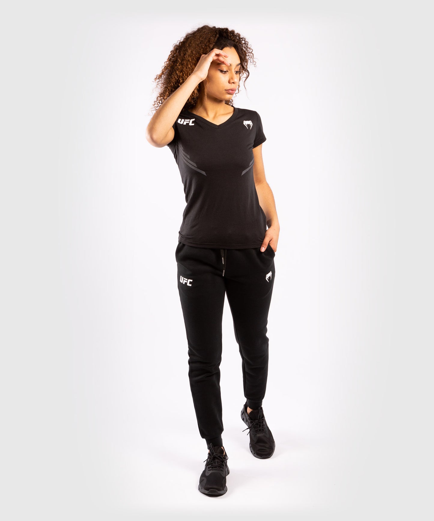UFC Venum Replica Damenhose - Schwarz