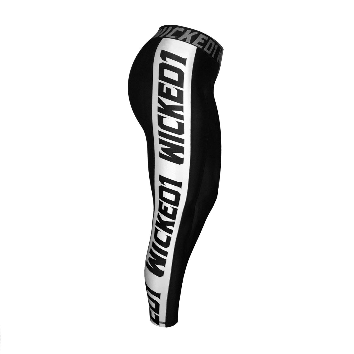 Wicked One Band Damen Leggings - Schwarz