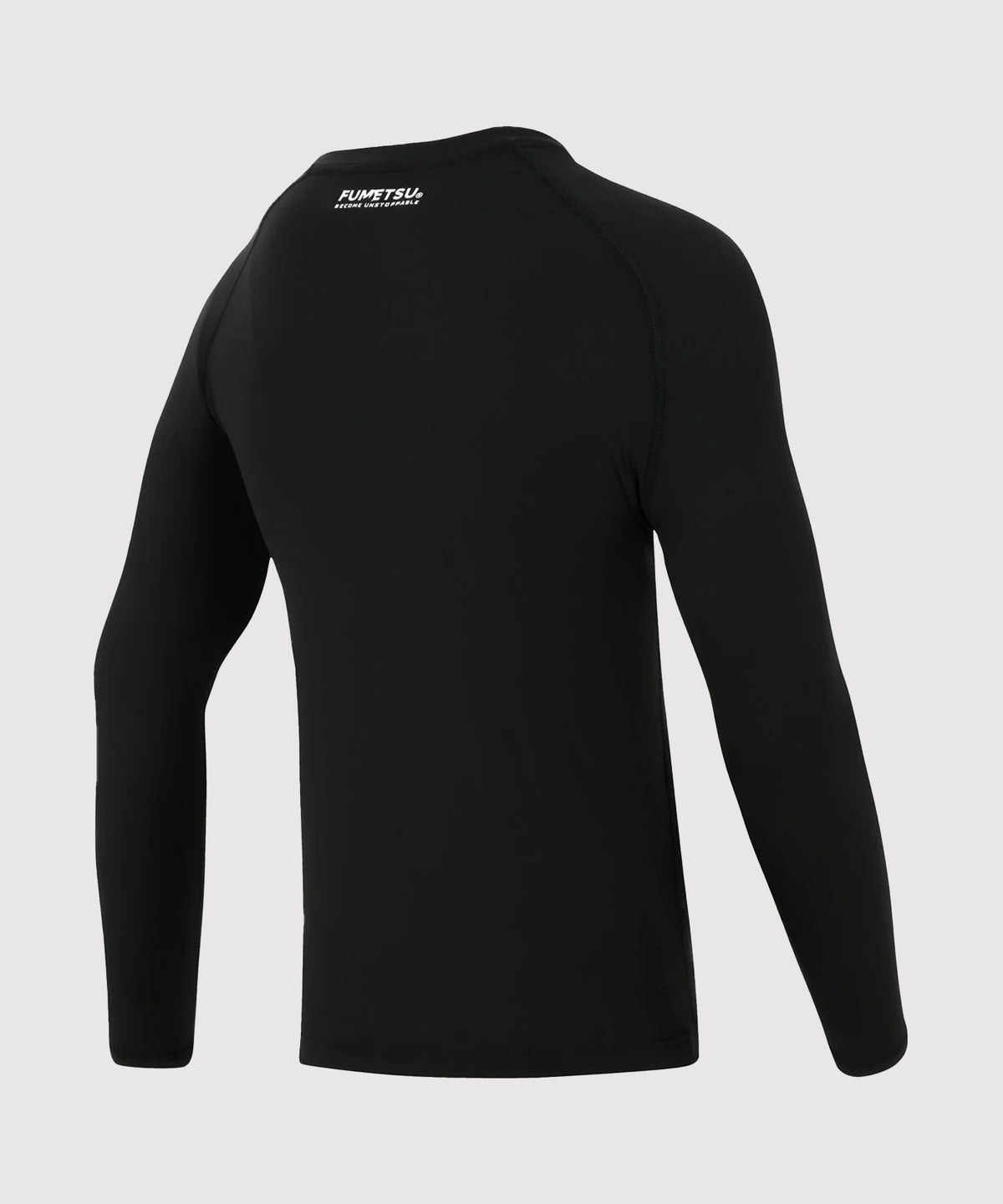 Fumetsu Origins Rashguard a Maniche Lunghe - Nero