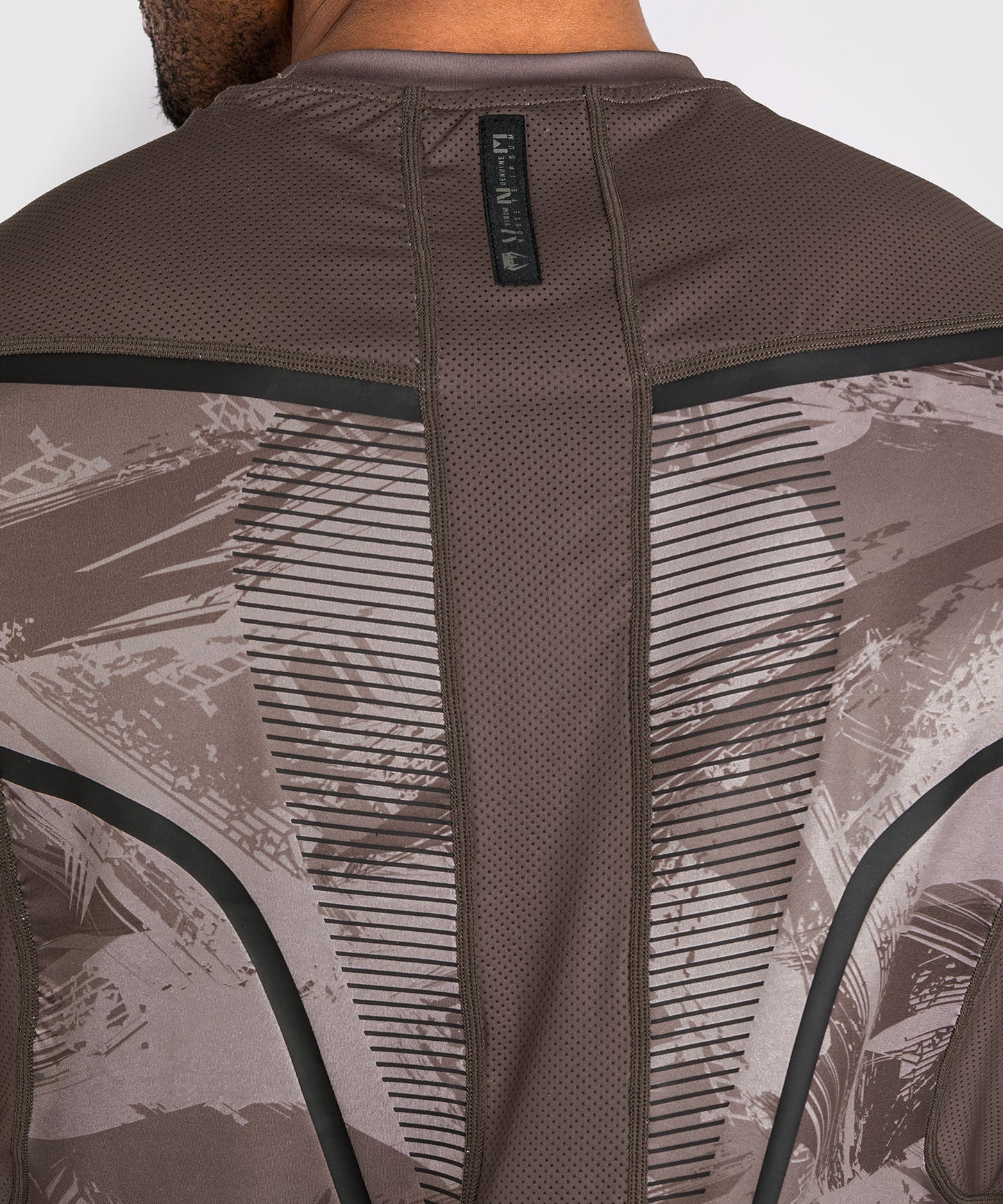 Venum Electron 3.0 Camiseta Dry-Tech - Sable