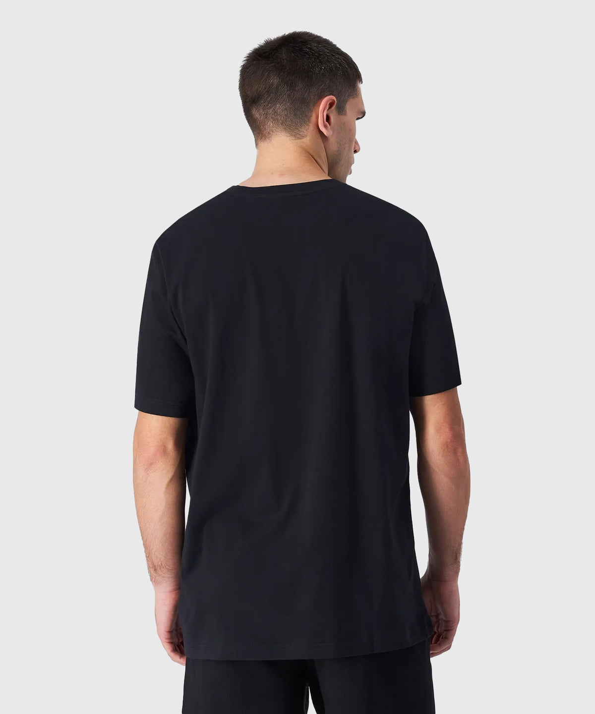 Champion En Jersey De Coton T-Shirt – Schwarz