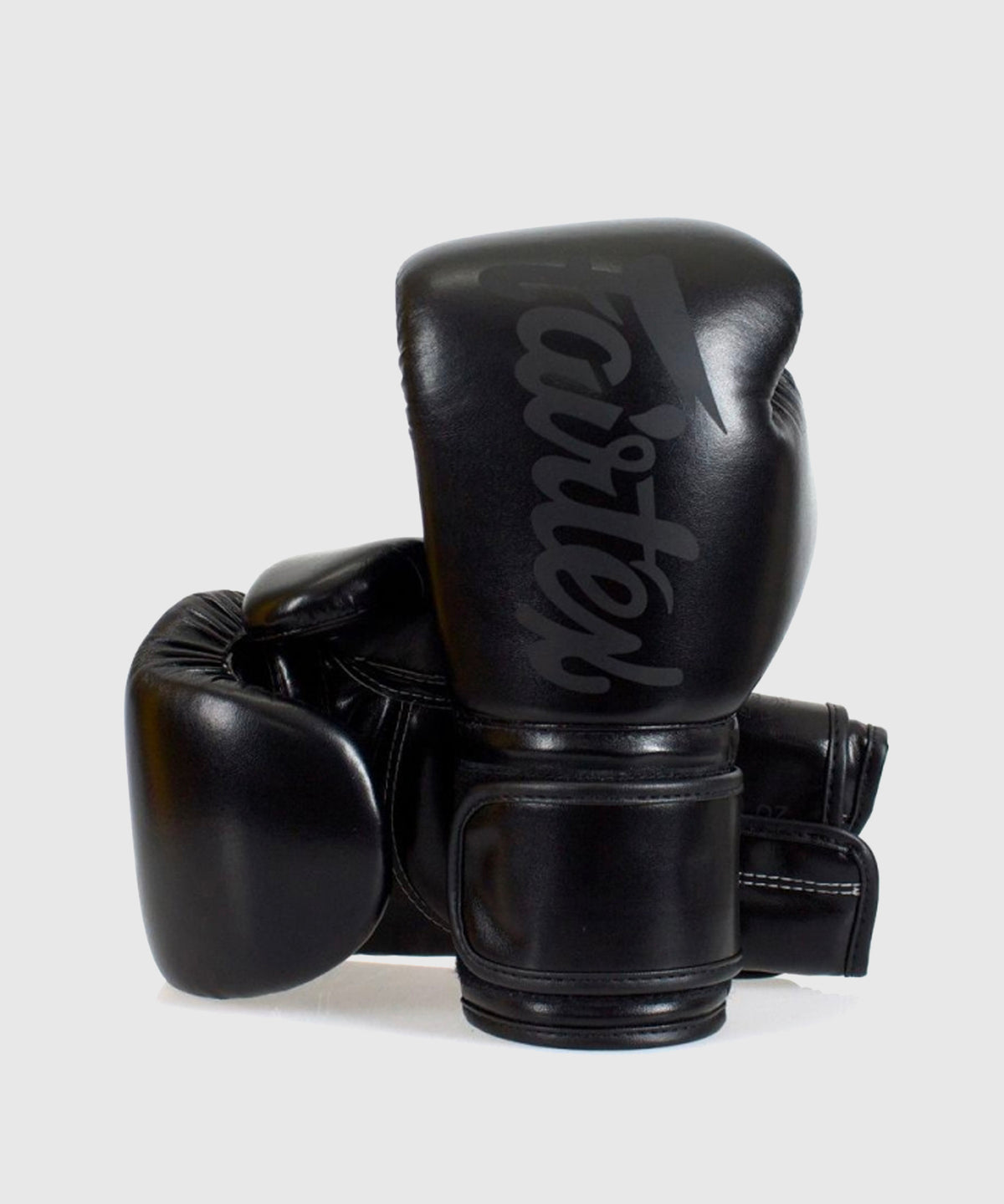 Fairtex Micro Fibre Solid Black Boxhandschuhe