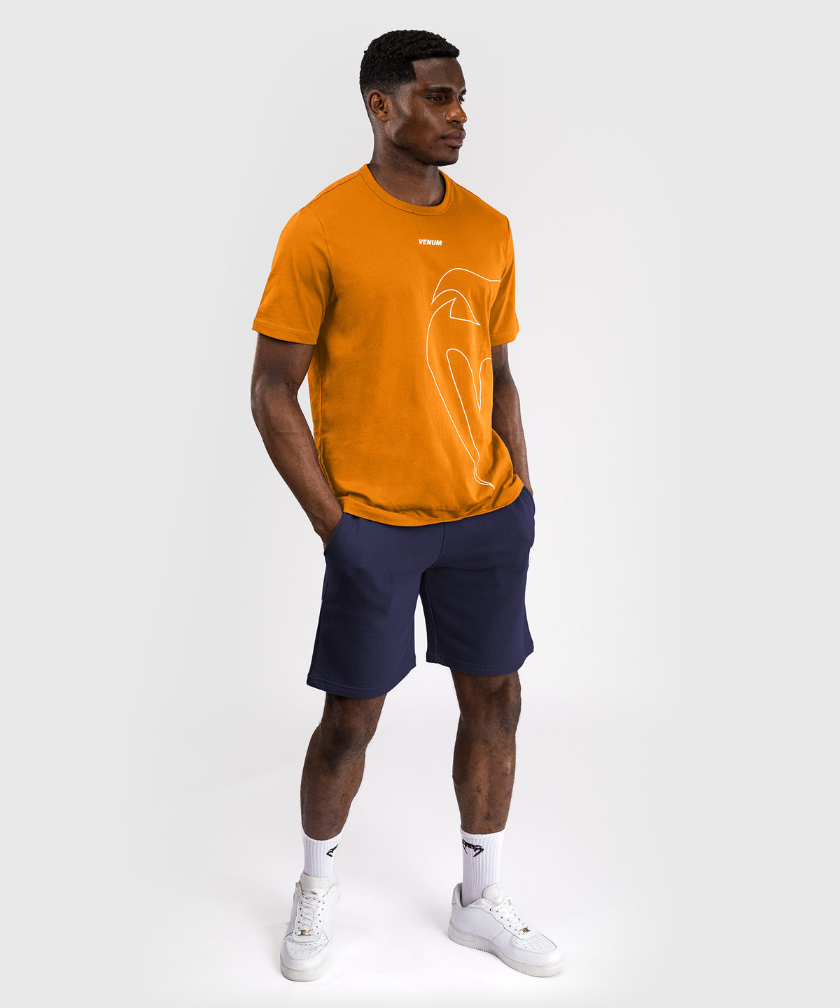 Venum Giant Connect Camiseta - Mandarina