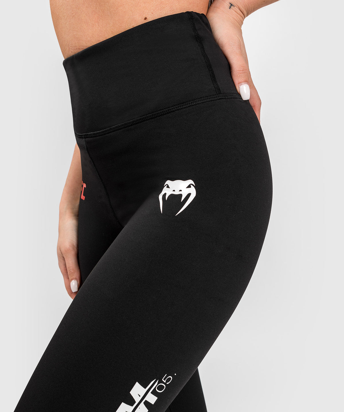 Legging de Performance pour Femmes UFC Adrenaline by Venum Fight Week - Noir