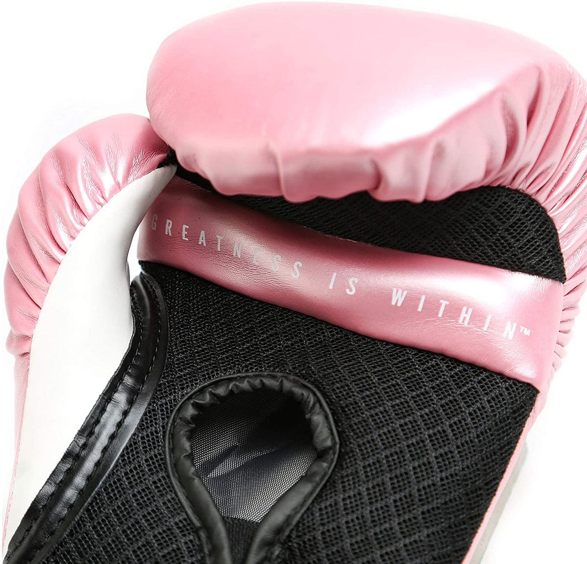 Everlast Elite Pro Style Elite Boxing Gloves - Pink/White