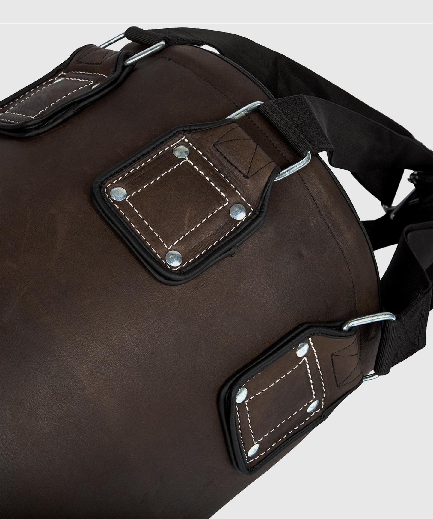 Venum Vintage Boxsack - Braun - Gefüllt - Rindsleder