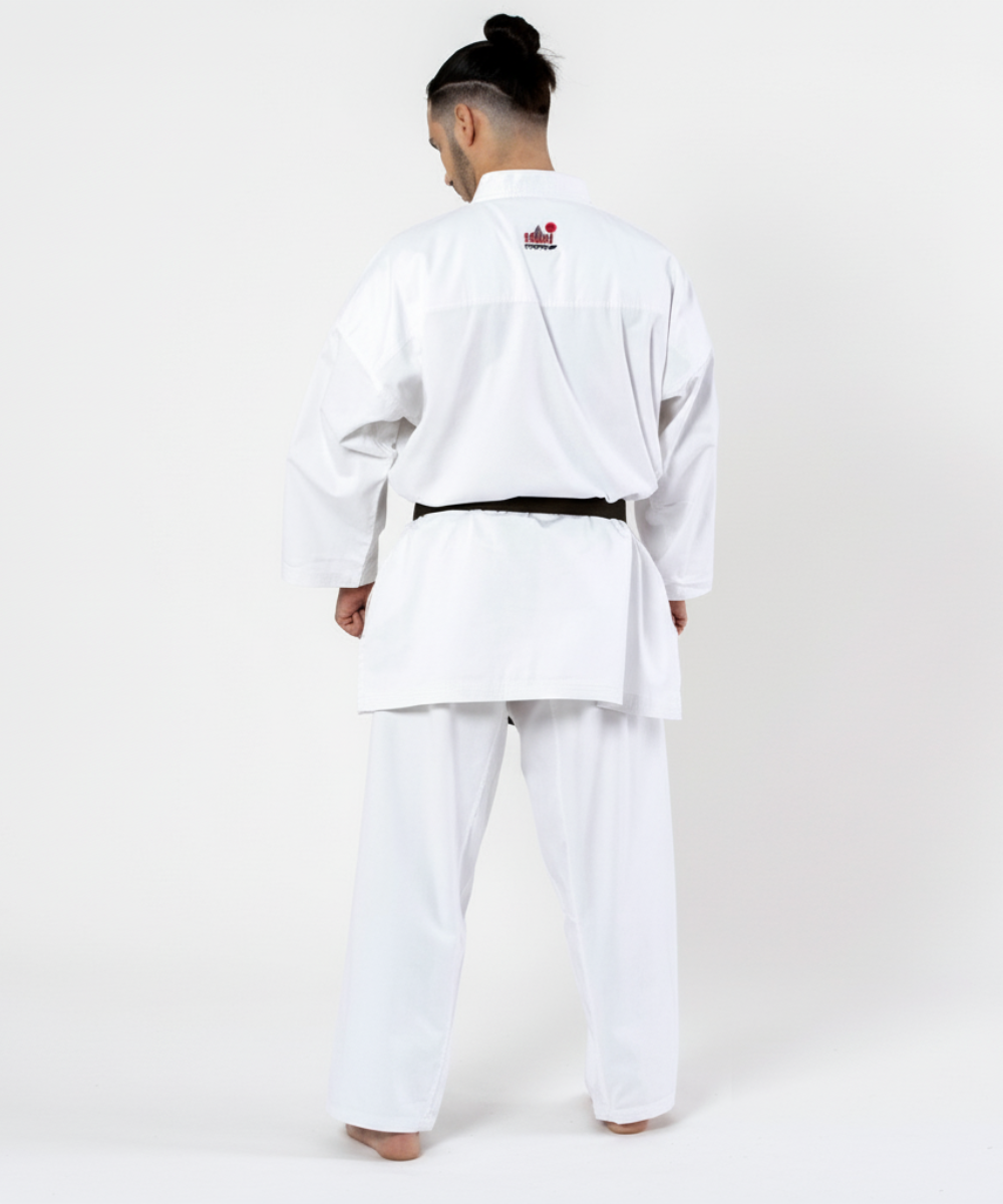 Fujimae Training Kimono da Karate - Bianco