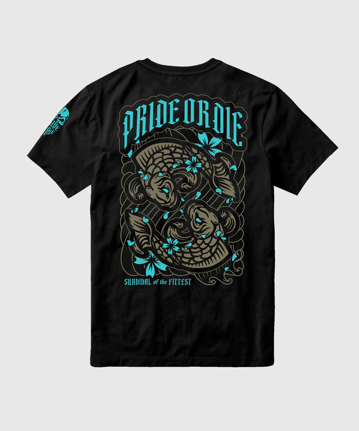 Pride Or Die Survival Of The Fittest Training T-shirt - Black