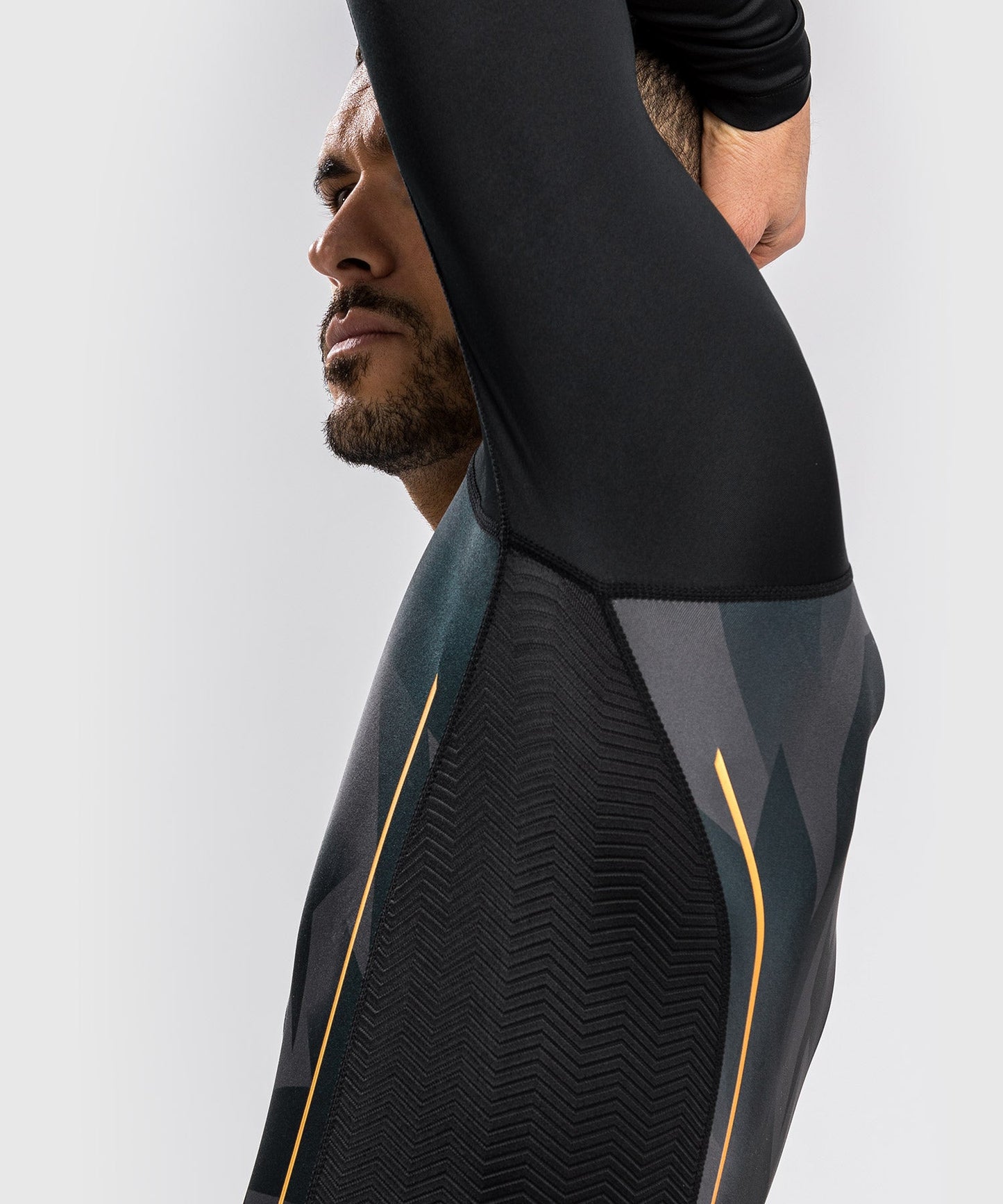 Venum Razor Rashguard - Langarm - Schwarz/Gold