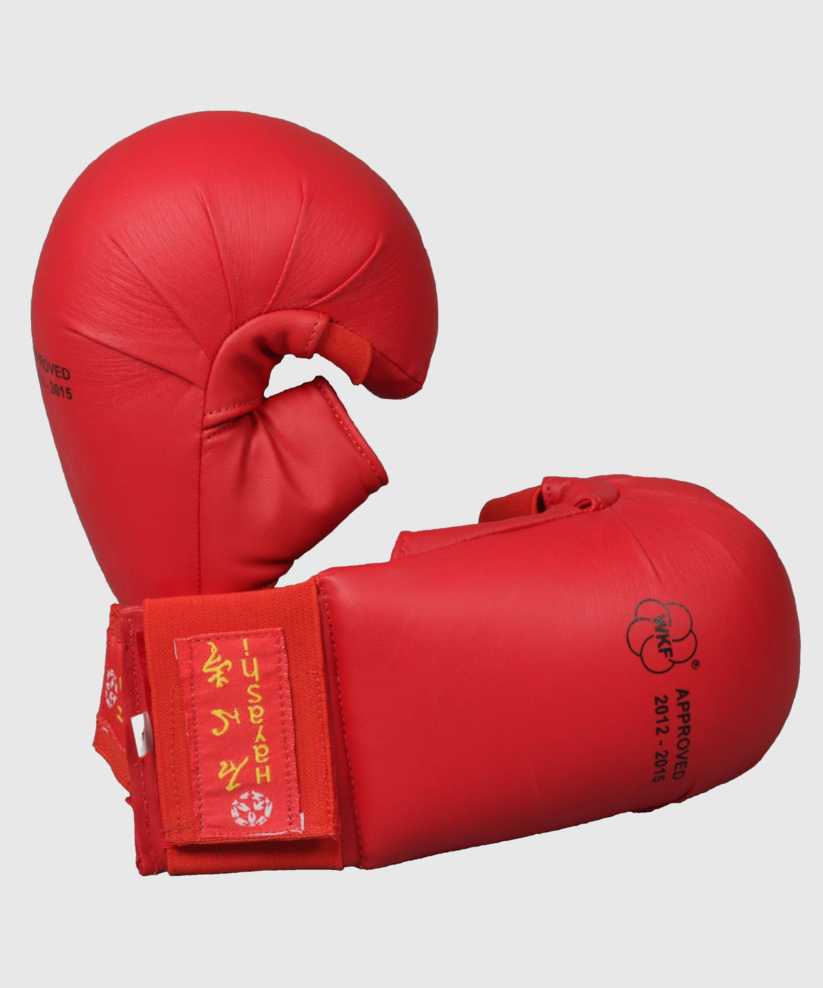 Hayashi TSUKI Guantes de Karate con pulgar – Rojo