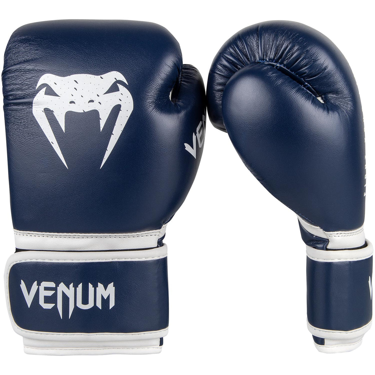Gants de boxe Enfant Venum Signature Kids - Bleu Marine