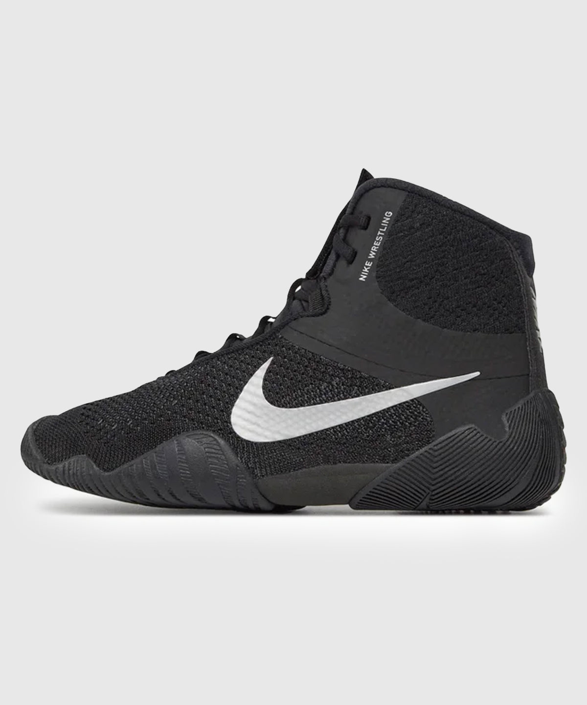 Chaussures de Lutte Nike Tawa - Noir/Argent/Blanc