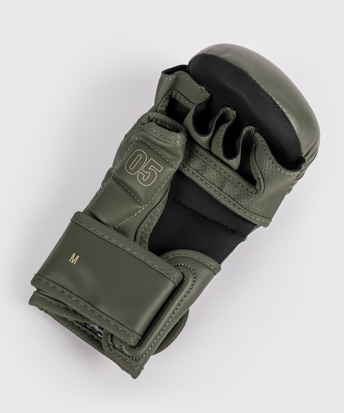 Venum Impact Evo MMA-Sparringhandschuhe - Militärgrün