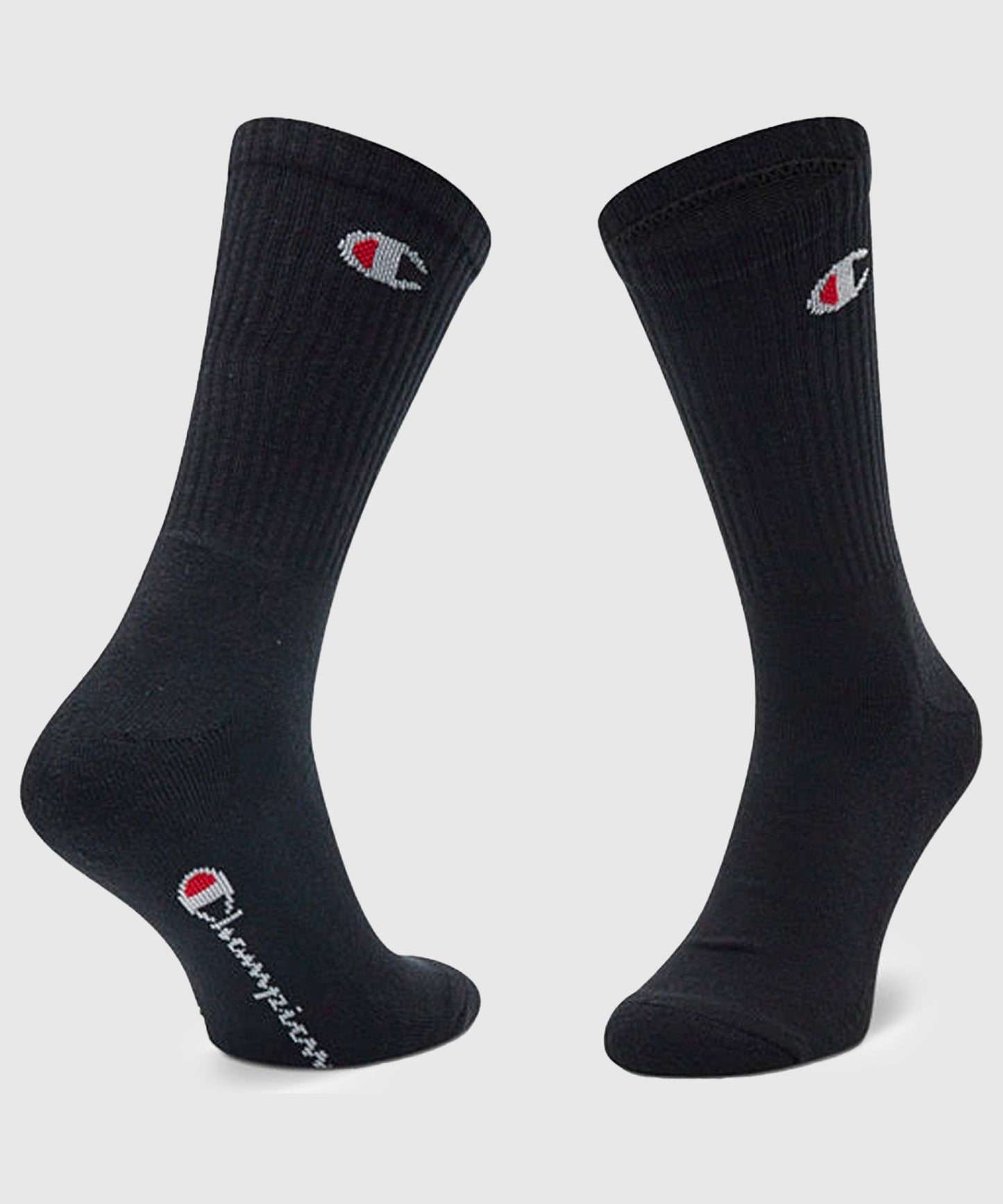 Pack De 3 PAires De Chaussettes Champion - Noir