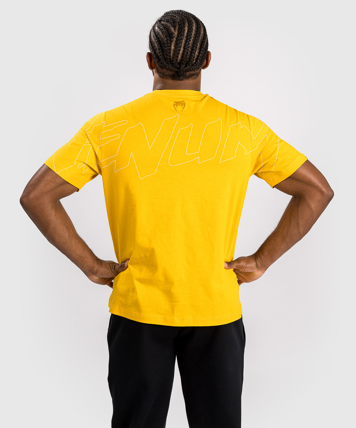 Venum Snake Print T-Shirt - Gelb