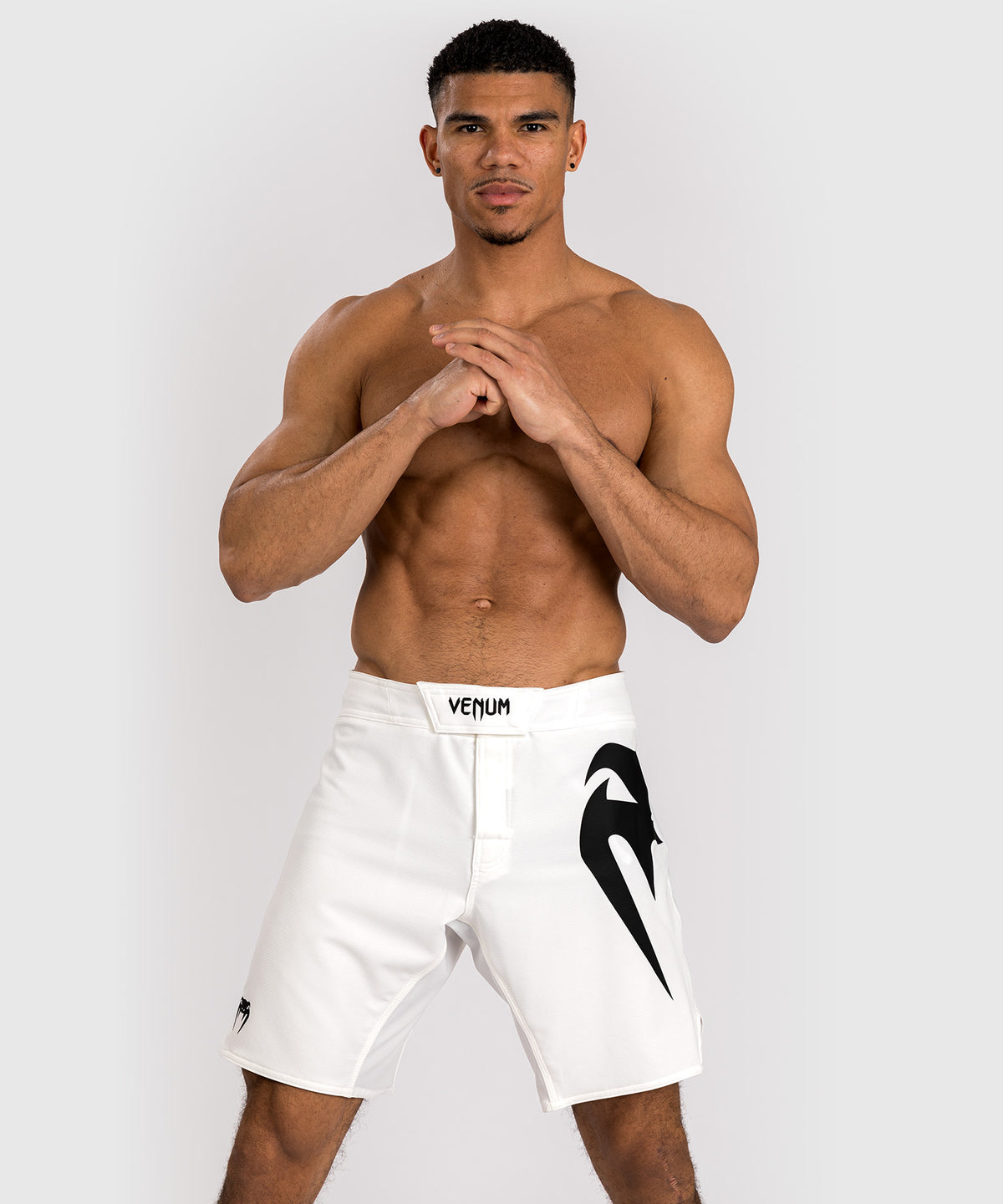 Venum Light 5.0 Pantaloncini da combattimento - Bianco/Nero