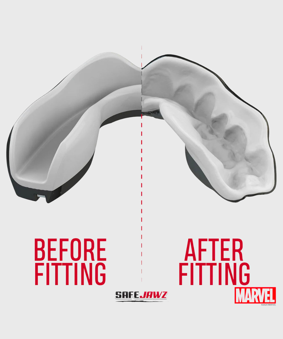Protège-Dents Safejawz Marvel - Venom - Noir