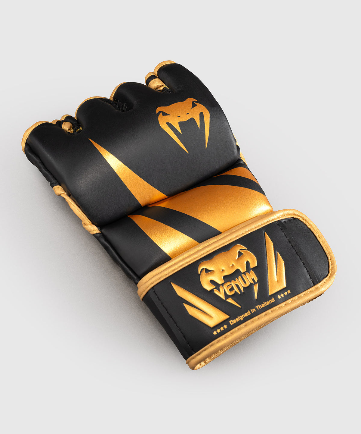 Venum Challenger 2.0 MMA Gloves - Black/Gold