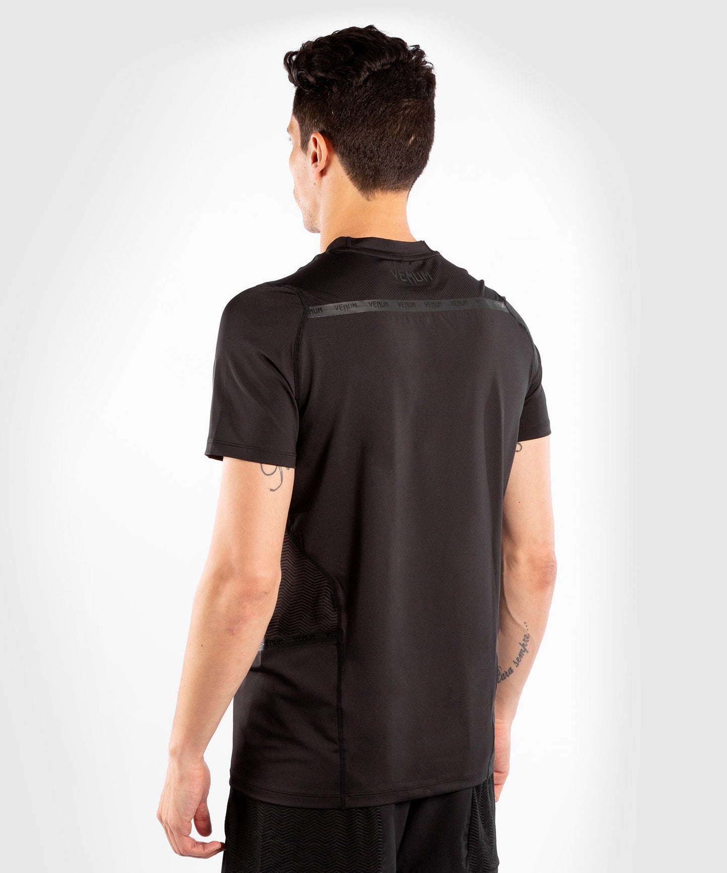 T-shirt Dry-Tech Venum G-Fit - Noir/Noir