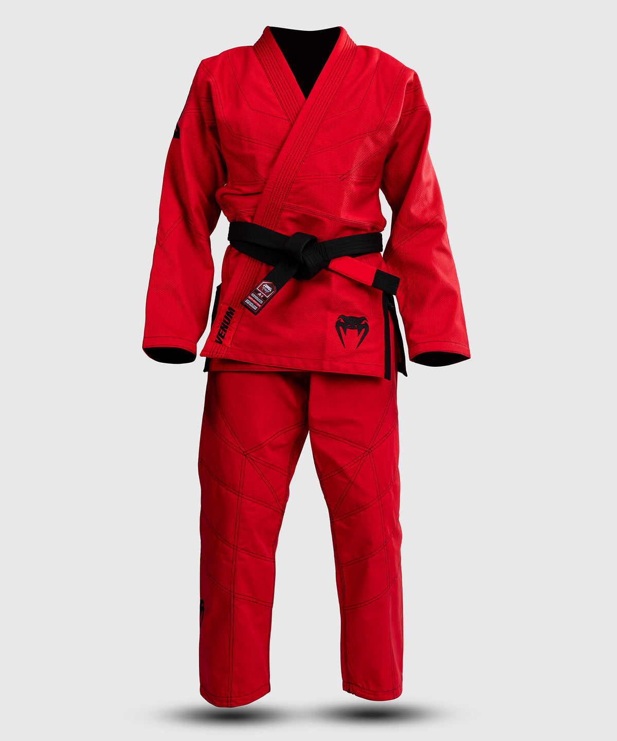 Venum Challenger XT BJJ Gi - Rosso Fuoco