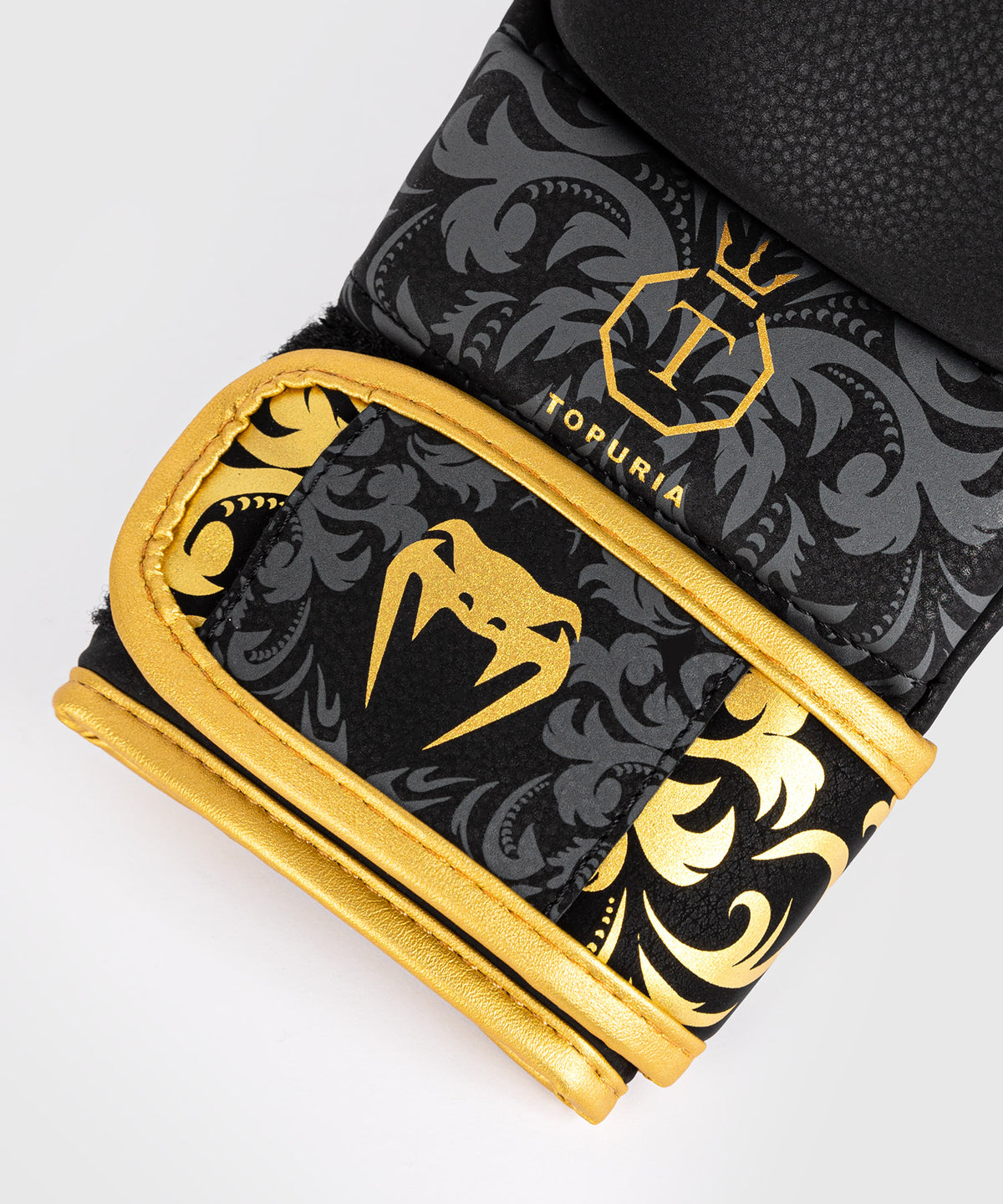 Gants de sparring MMA Venum x Topuria Unmatched Edition - Noir/Or