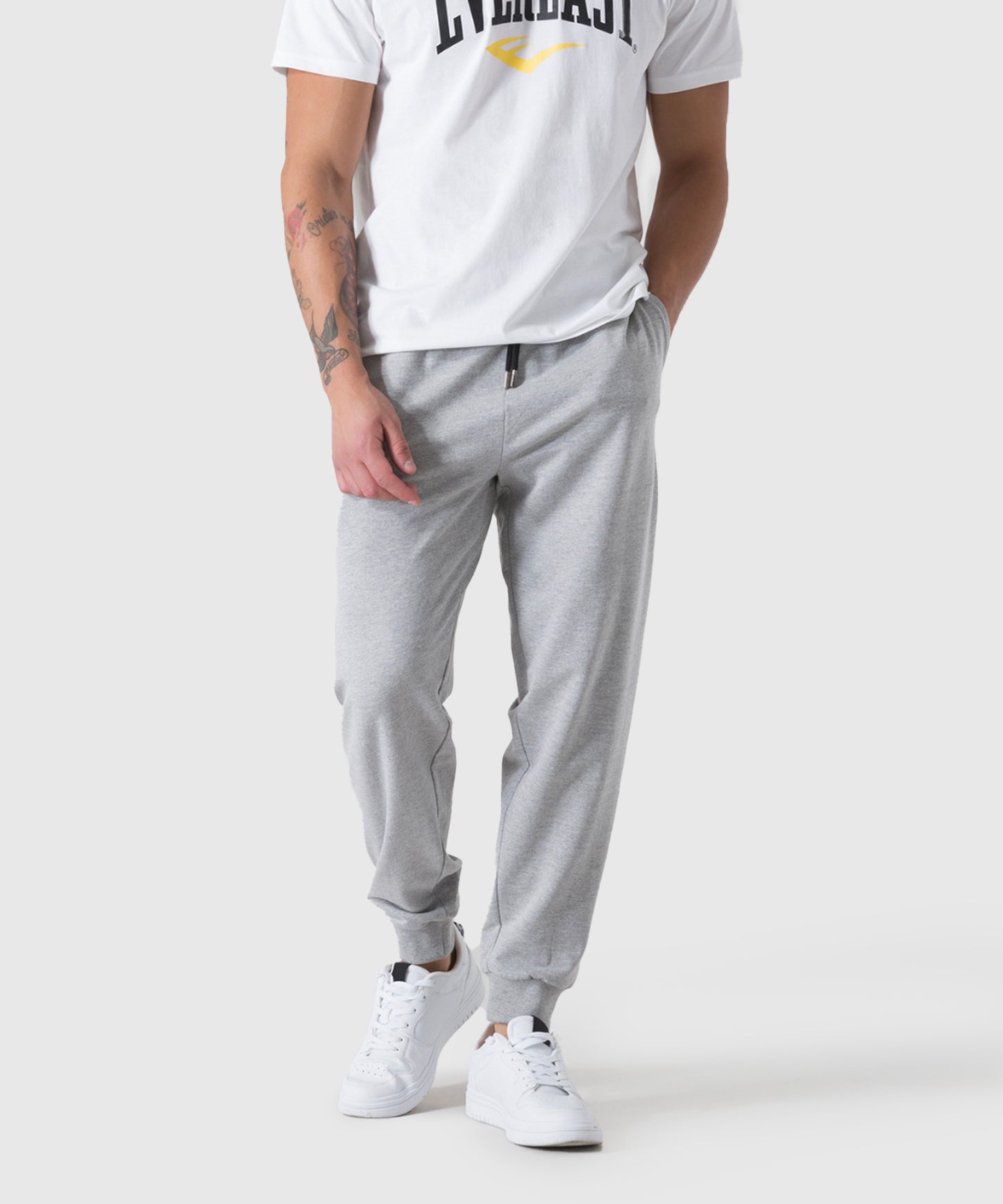 Everlast Back Square Pantalón de Jogging - Grau Vigoré