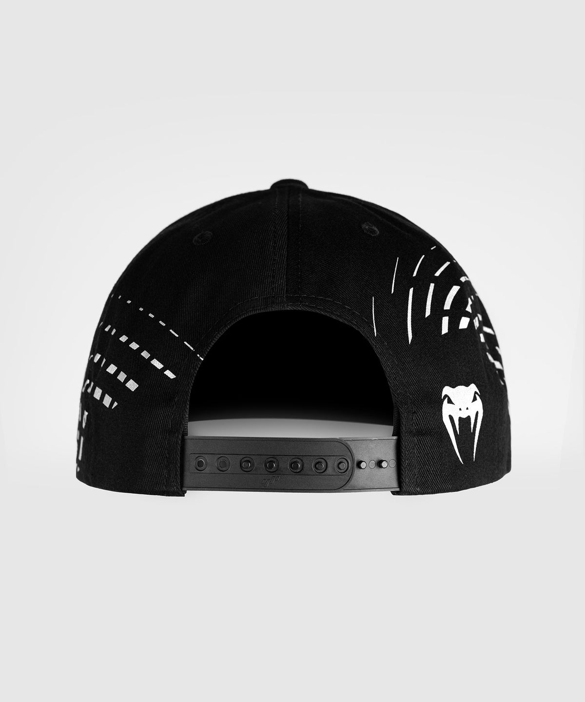 Casquette UFC Zenith by Venum Authentic Fight Night - Noir/Blanc