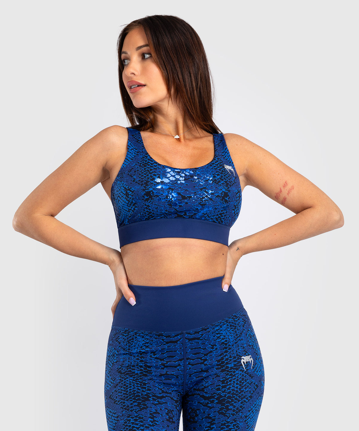 Venum Amazonia Sujetador deportivo para Mujer - Azul Ultramarino