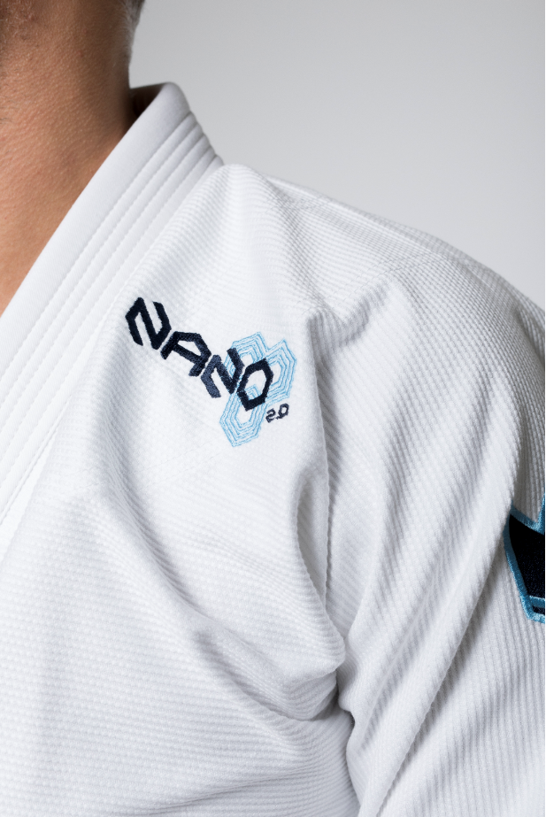 Kingz Nano 2.0 Kimono JJB - Bianco