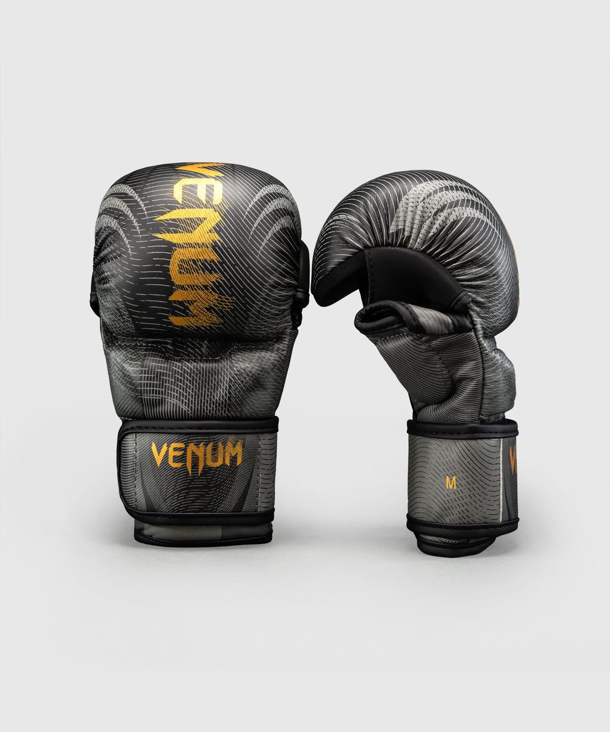 Venum Galactic 3.0 Guanti da Sparring - Nero/Oro