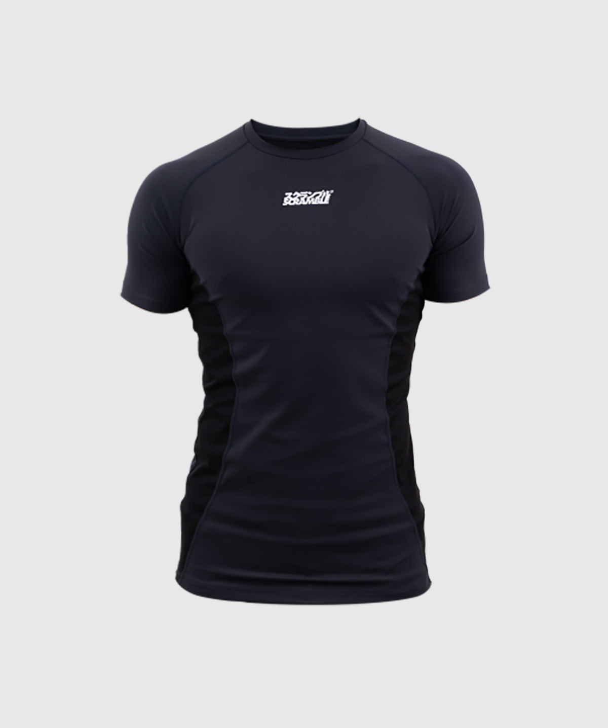 Rashguard À Manches Courtes Scramble Shinobi - Bleu Marine
