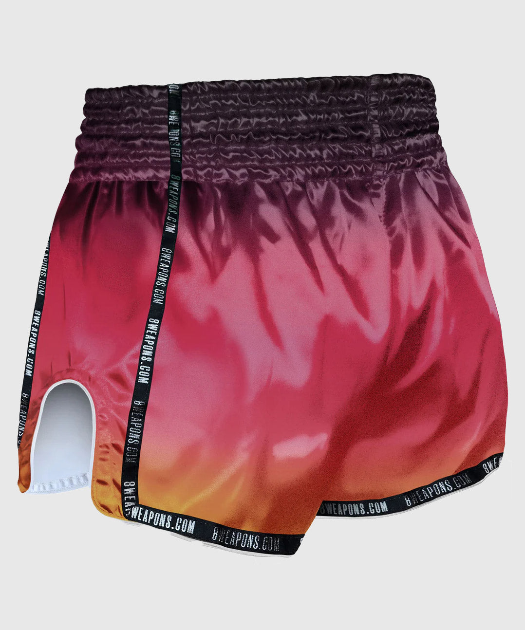 8 Weapons Vivo Sunsphere Pantaloncini da Muay Thai - Rosso