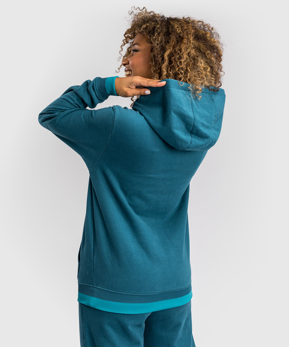 Venum x Demi Felpa con cappuccio - Azzurro