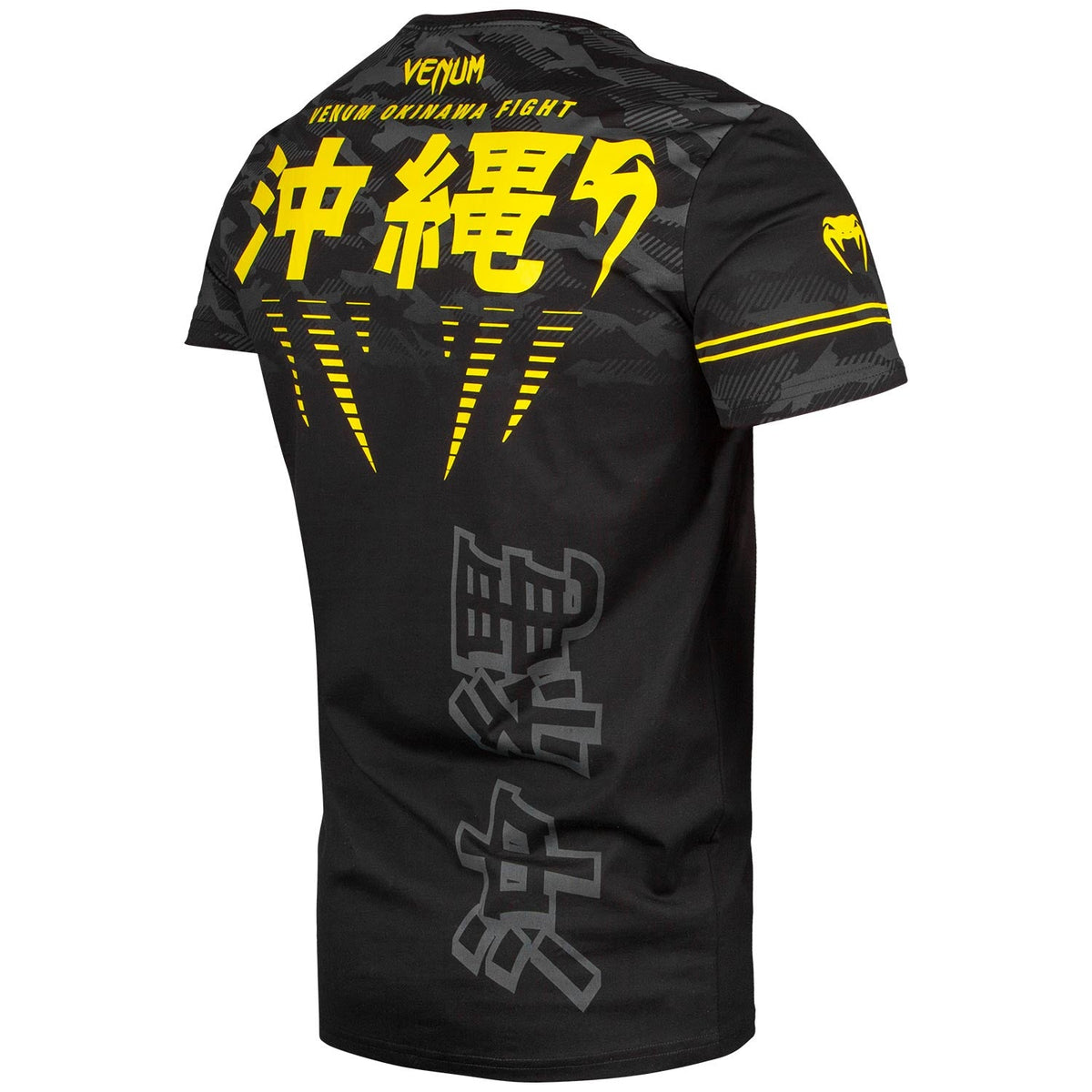 T-shirt Venum Okinawa 2.0 - Noir/Jaune