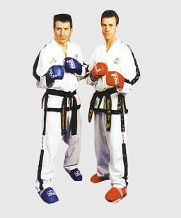 Fujimae ITF Master Instructor Dobok da Taekwondo