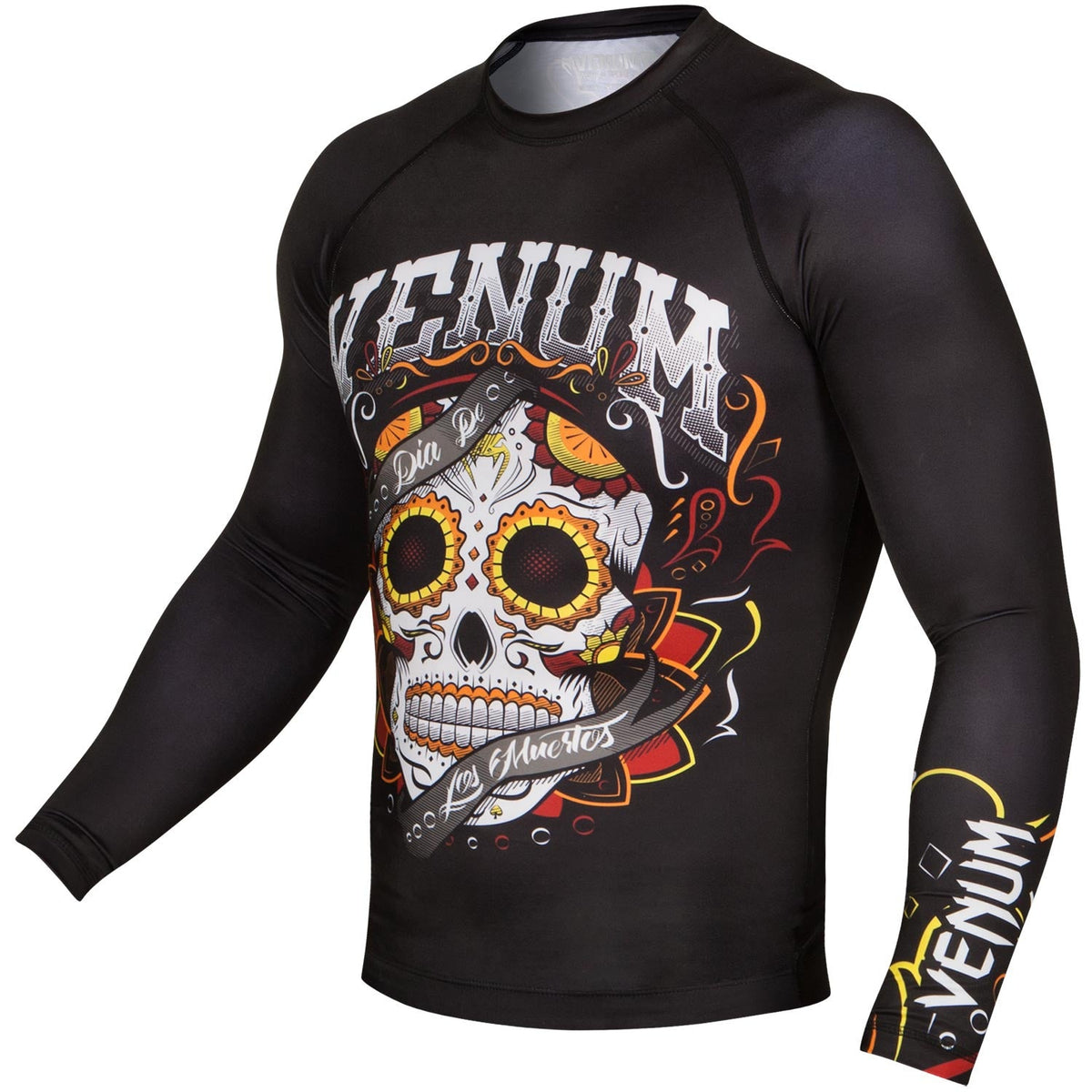 Rashguard Venum Santa Muerte 2.0 - Manches longues