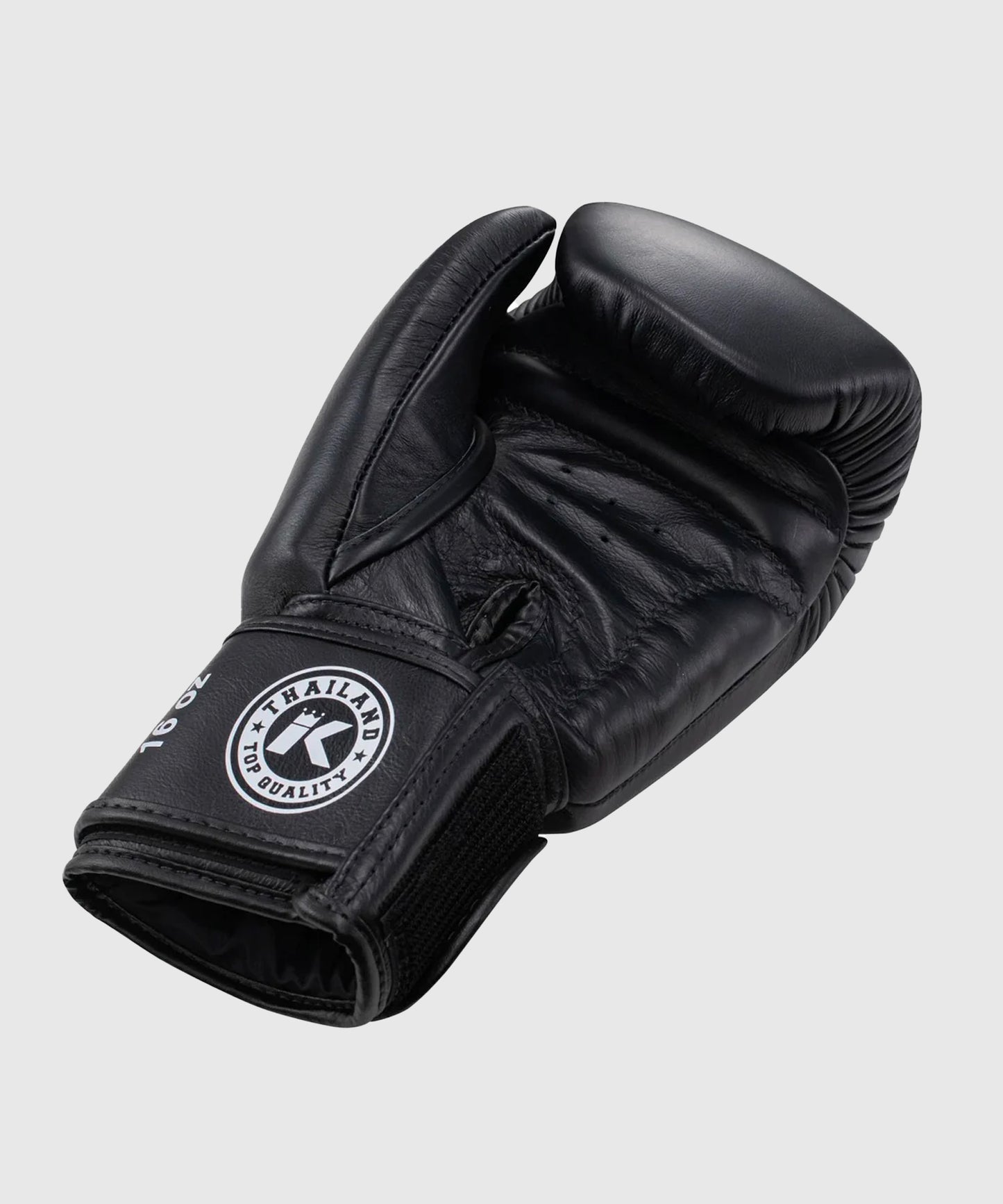 King Pro Boxing BGVL3 Guantes de Boxeo - Negro