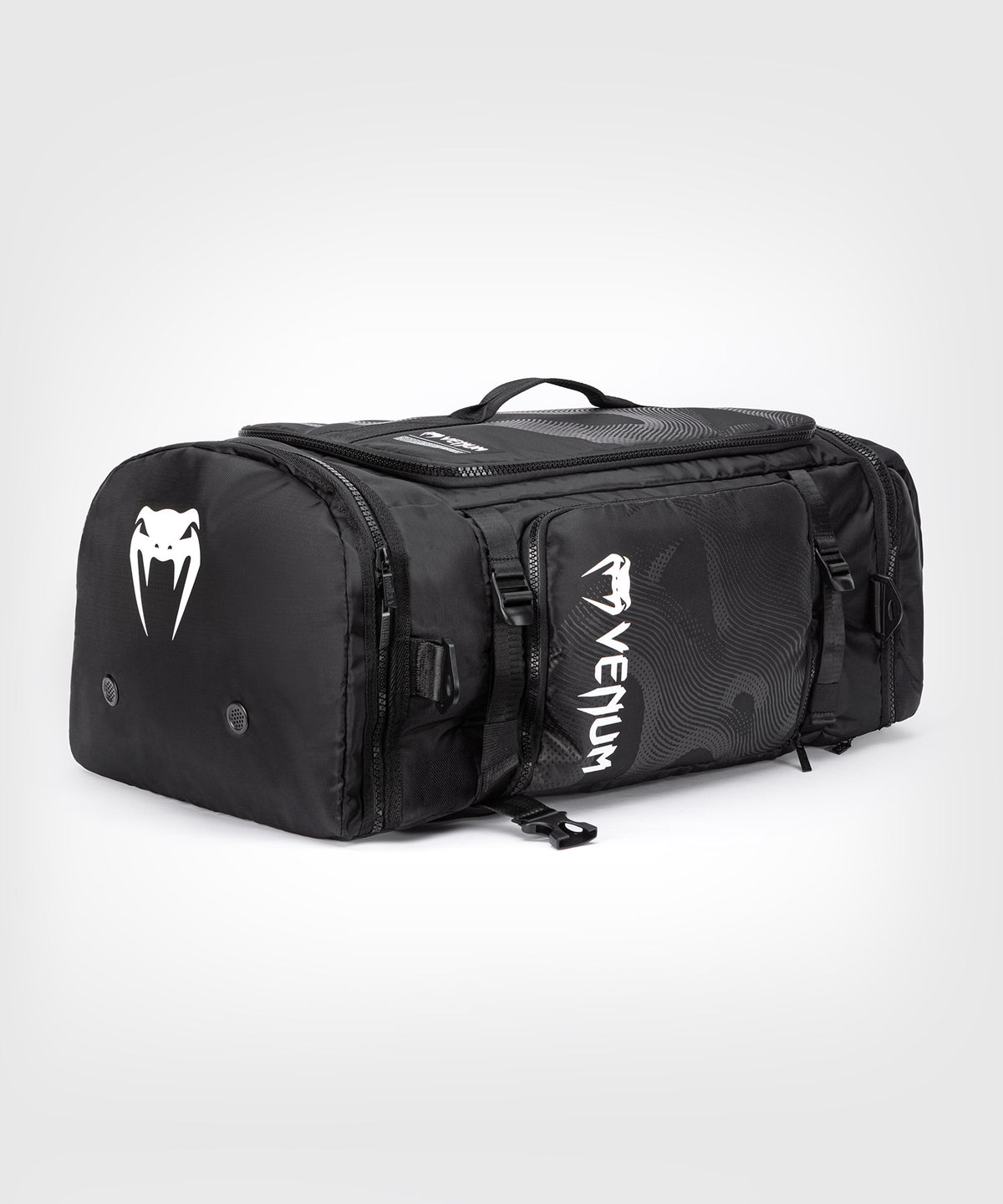 Venum Shockwave Sporttasche convertible (60L) - Schwarz