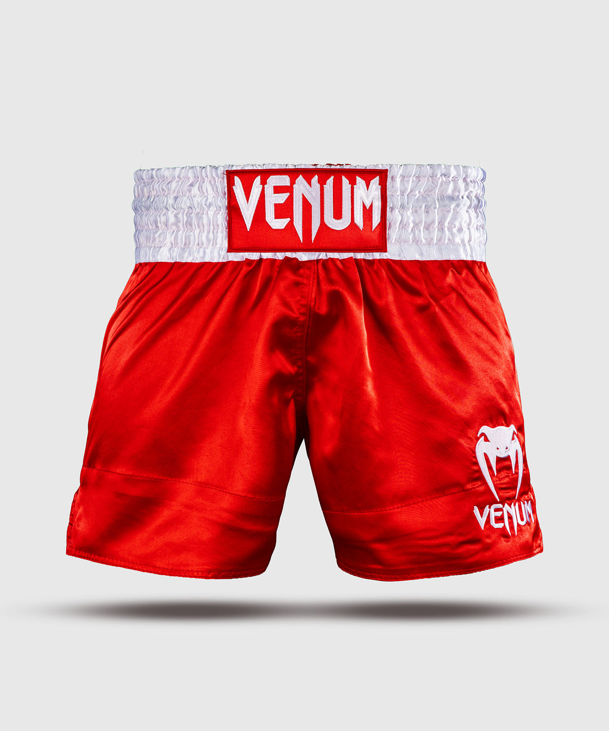 Venum Classic Muay Thai Shorts - Red
