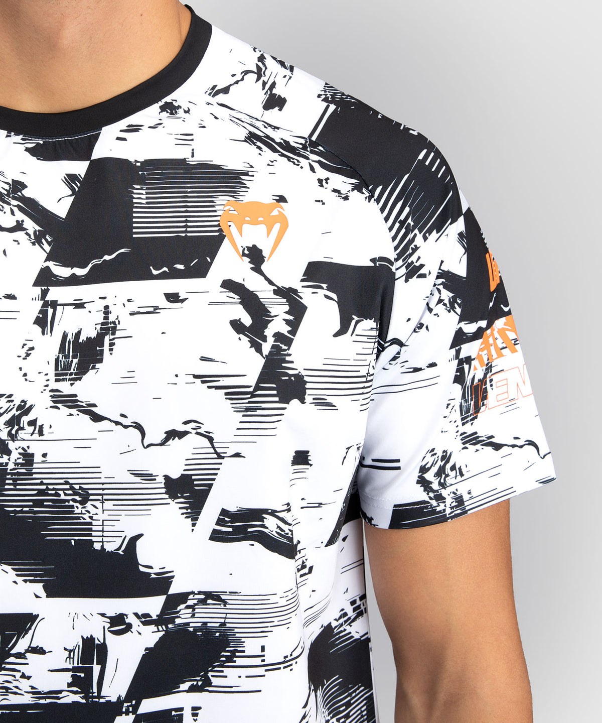 T-shirt manches courtes Performance Homme UFC Zenith by Venum Authentic Fight Week - Blanc