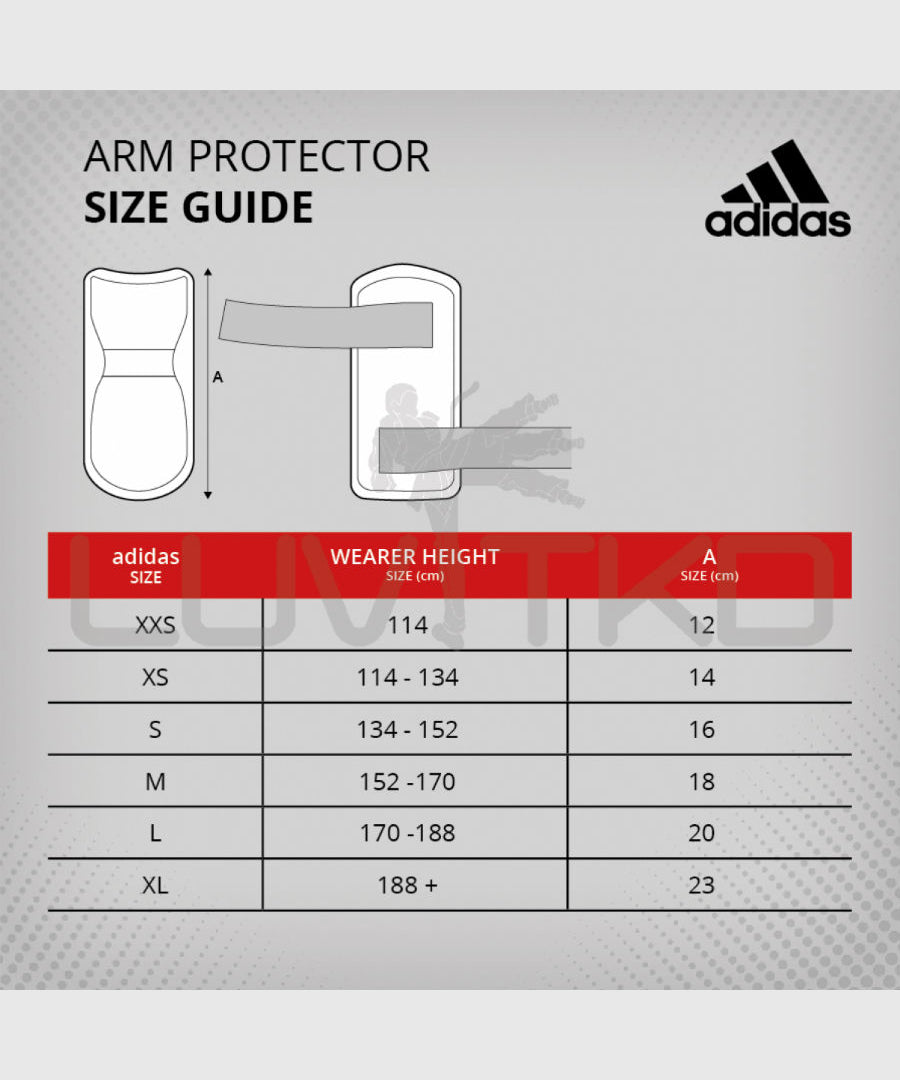 Adidas Taekwondo Unterarmschutz