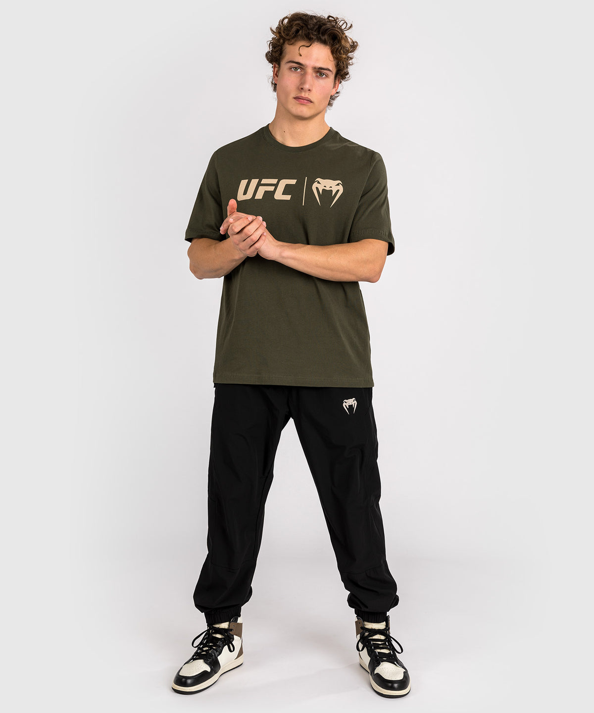UFC Venum Classic Camiseta - Caqui/Bronce